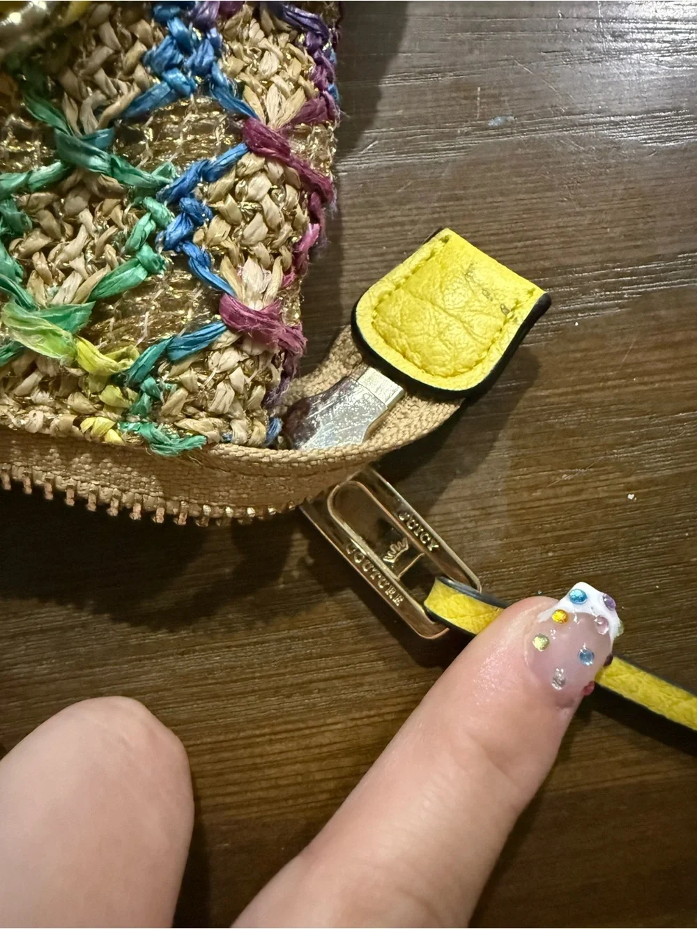 Juicy Couture stylish yellow